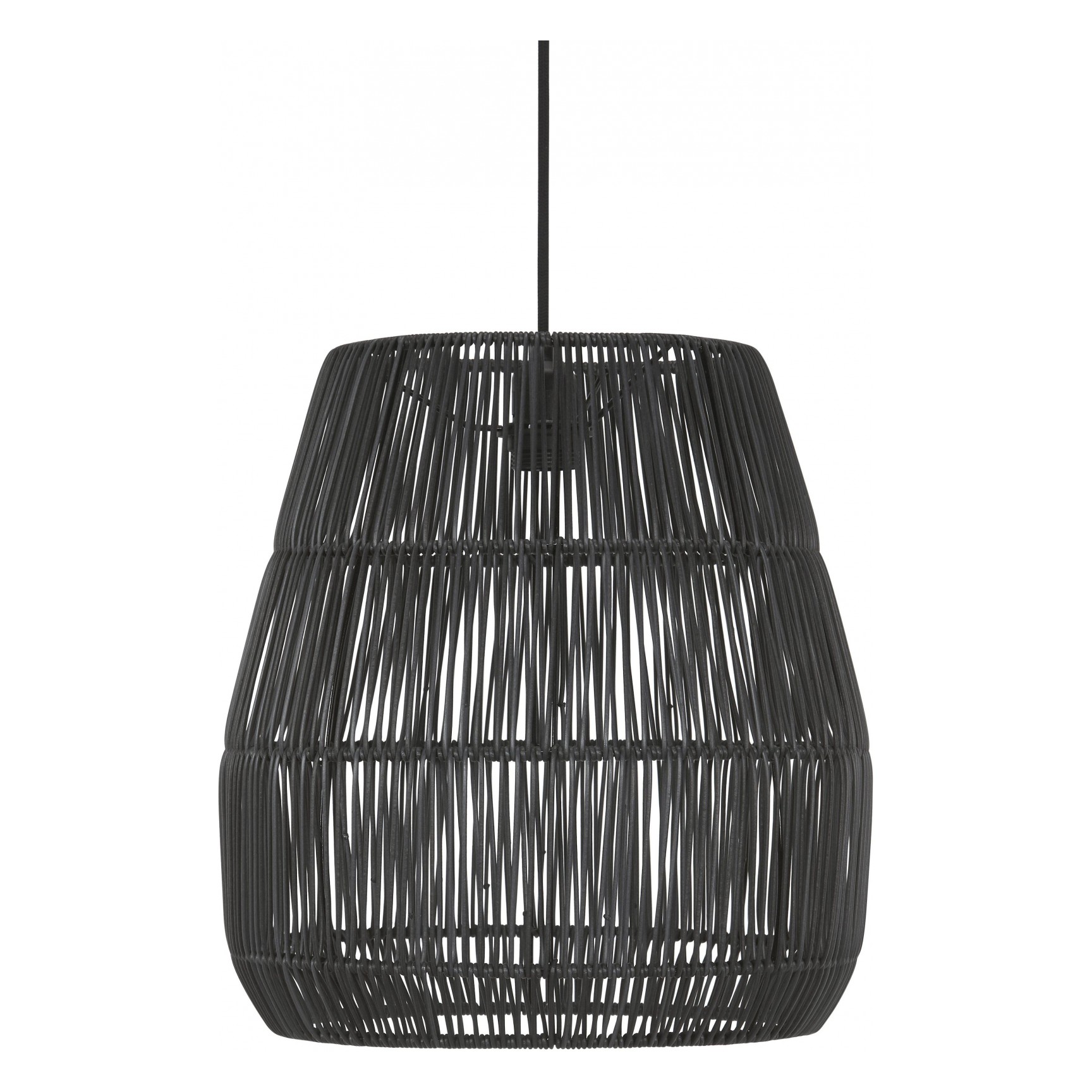SAIGON TAKSKÄRM Svart 38cm