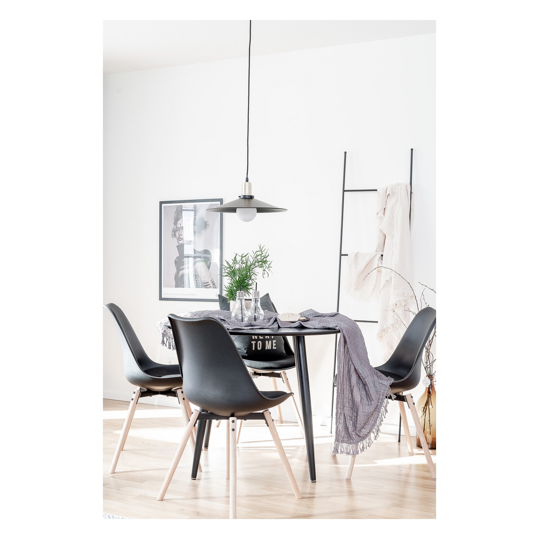 DISC 40 PENDEL SVART
