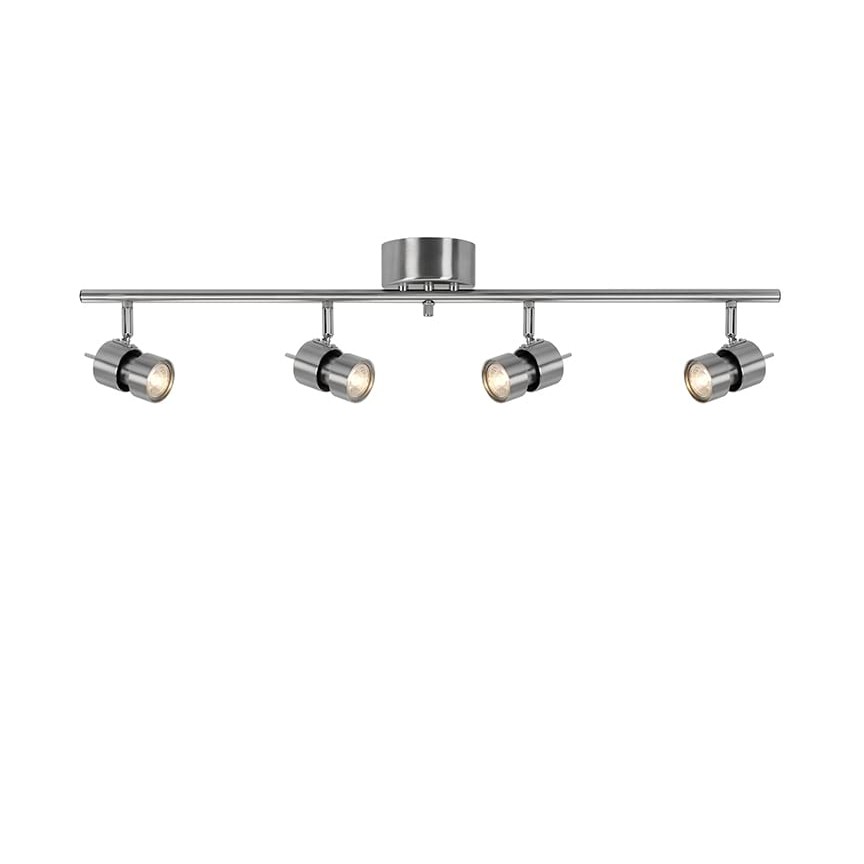 ALUMINATI PLAFOND 4-SPOT ALUMINIUM