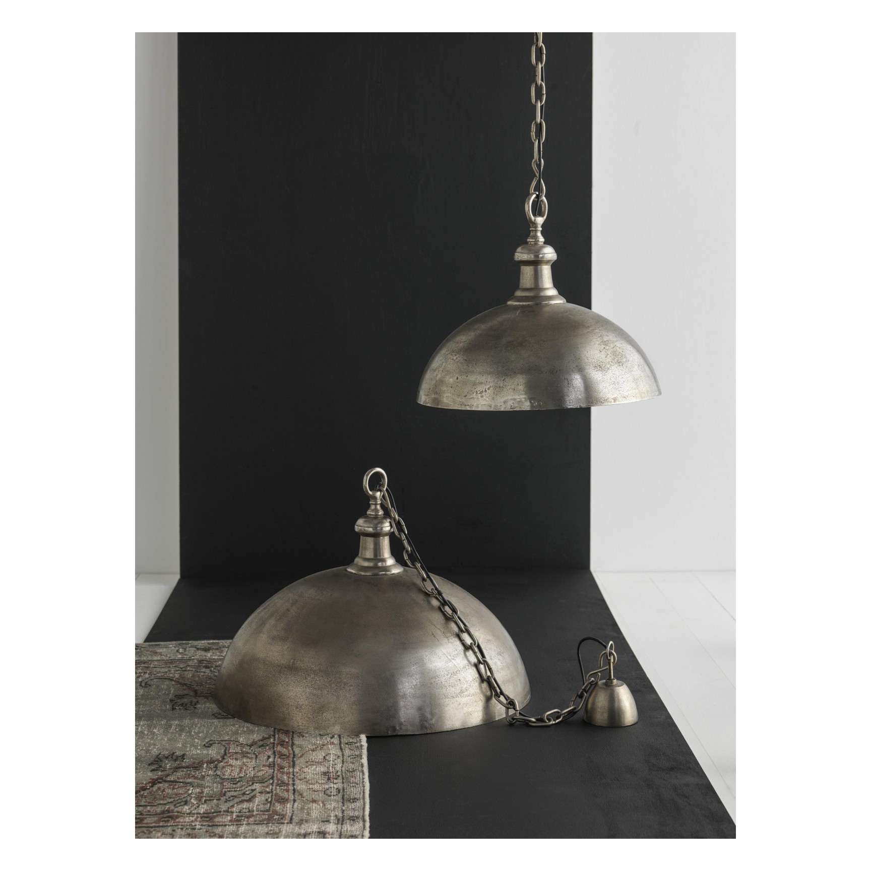 Liverpool Råsilver 70cm