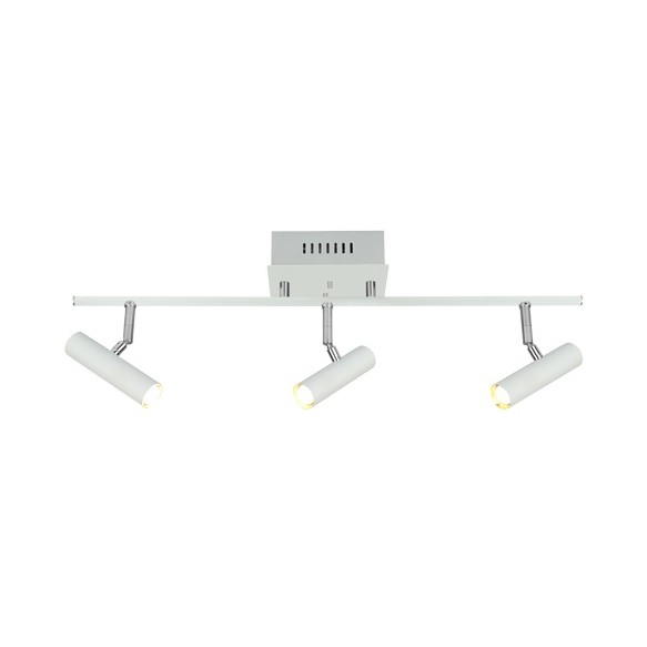 ARTIC PLAFOND 3-SPOT VIT/KROM