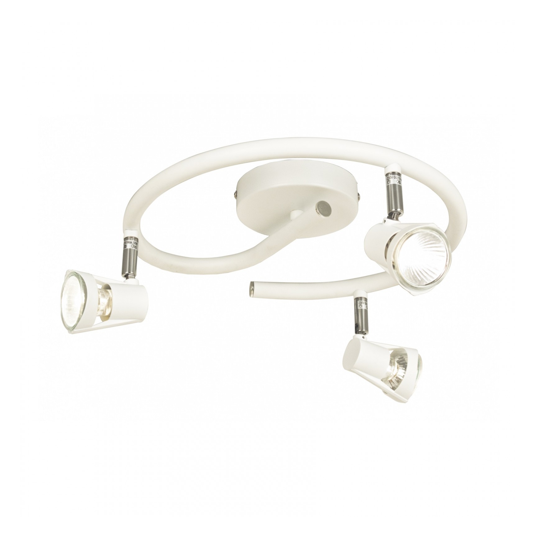 PIXY PLAFOND 3-SPOT VIT