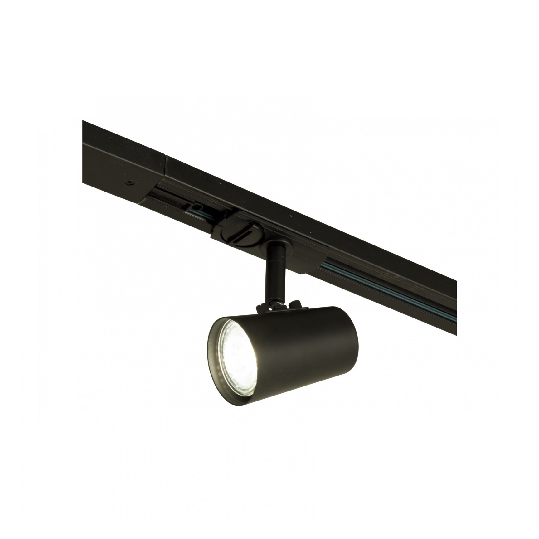 CONE SPOTLIGHT SVART TRACKLINE