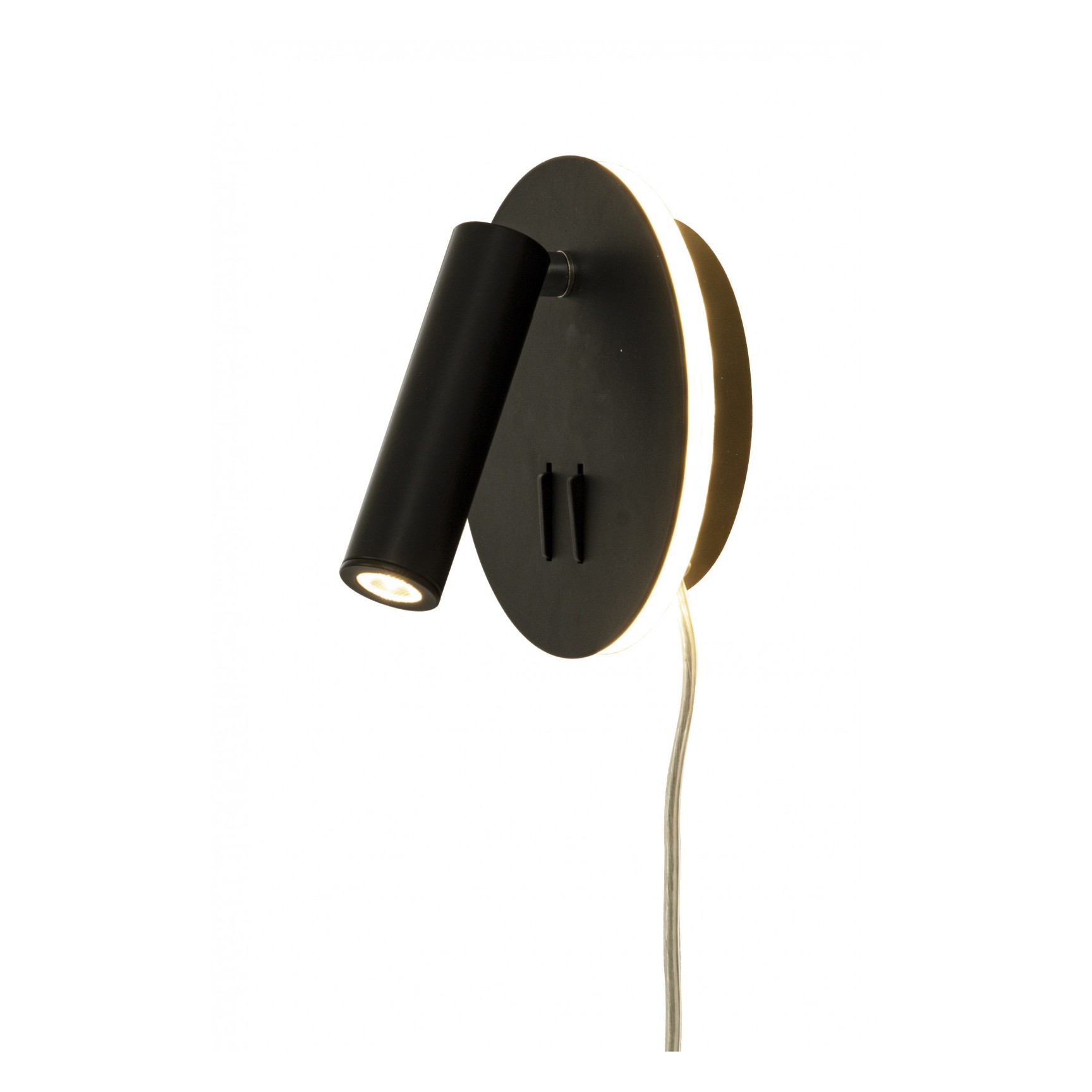 ACE Vägglampa Svart