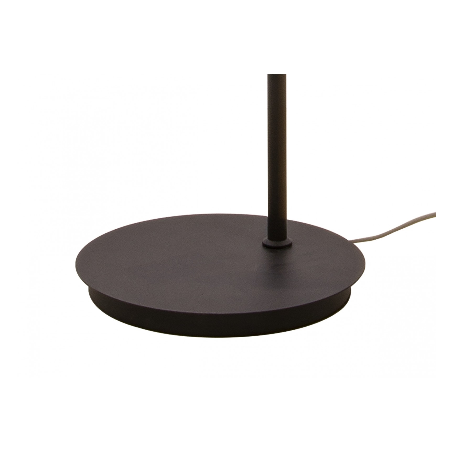 GEILO Golvlampa Svart