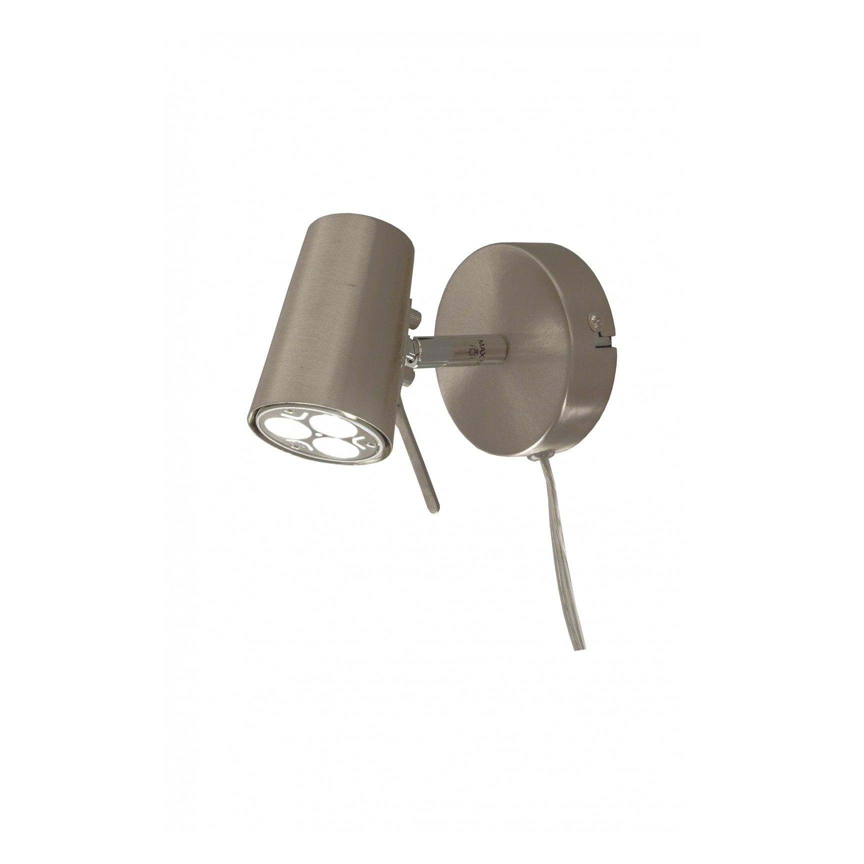 PILOT Vägglampa Stål